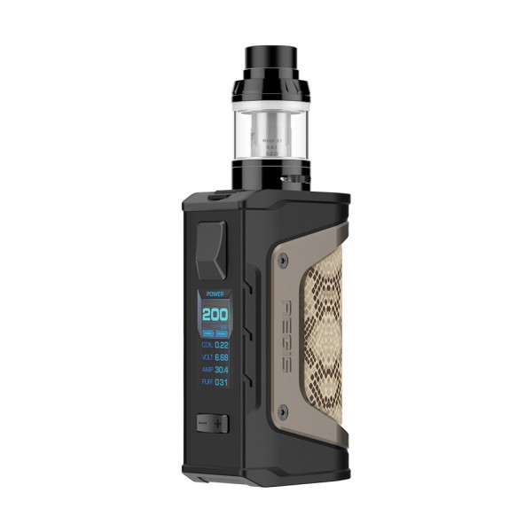 Geekvape Aegis Legend 200W TC Kit with Aero Mesh Version(Snake Skin, 4ml Standard Edition)