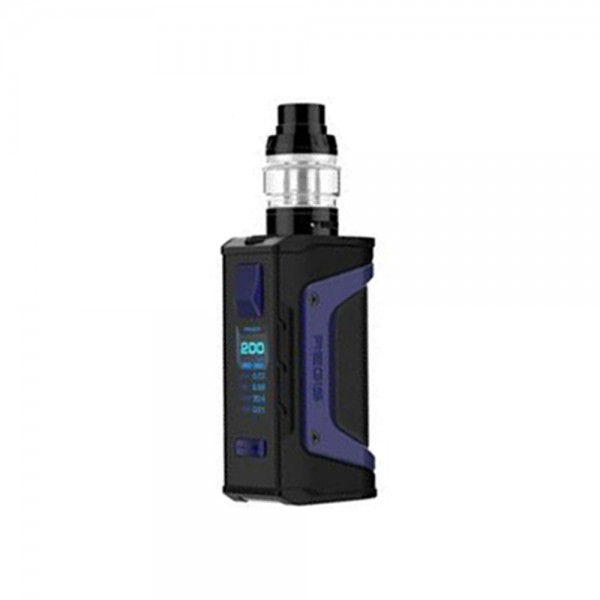 Geekvape Aegis Legend 200W TC Kit with Aero Mesh Version(Navy Blue Trim, 4ml Standard Edition)