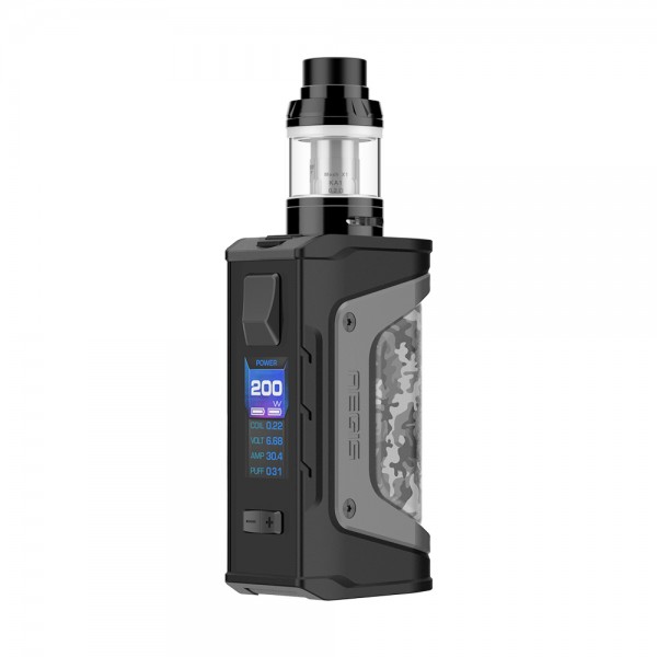 Geekvape Aegis Legend 200W TC Kit with Aero Mesh Version(Camo, 4ml Standard Edition)