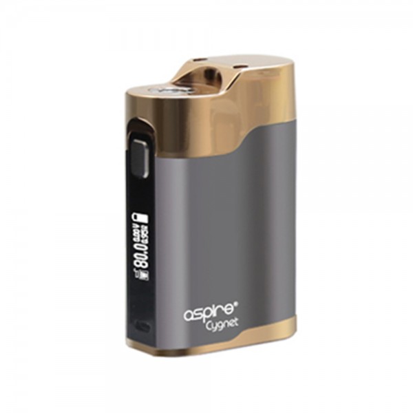 Aspire Cygnet 80W VW MOD(Grey/Gold, Standard Edition)